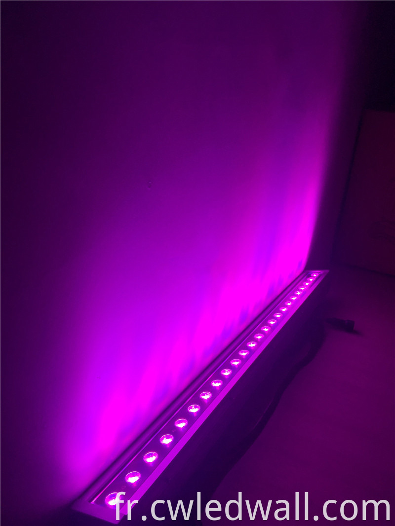 24*3w led wall wash bar disco lighting